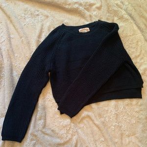 Cropped sweater